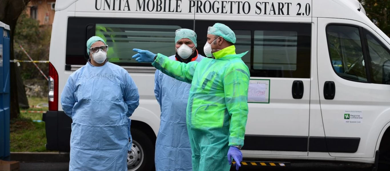 Ιταλία - Νέα έκκληση των αρχών: «Μείνετε στα σπίτια σας - Σε λίγο δε θα μπορούμε να σας βοηθήσουμε»